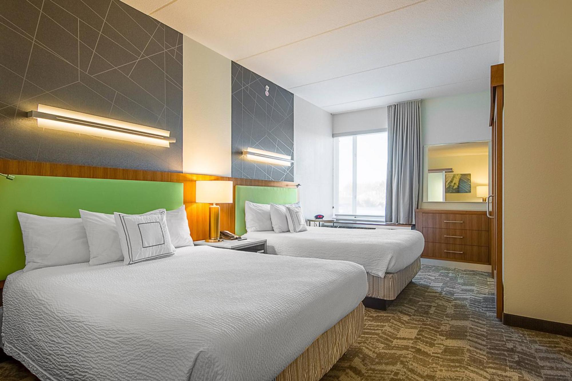 Springhill Suites Tampa North/Tampa Palms Bagian luar foto
