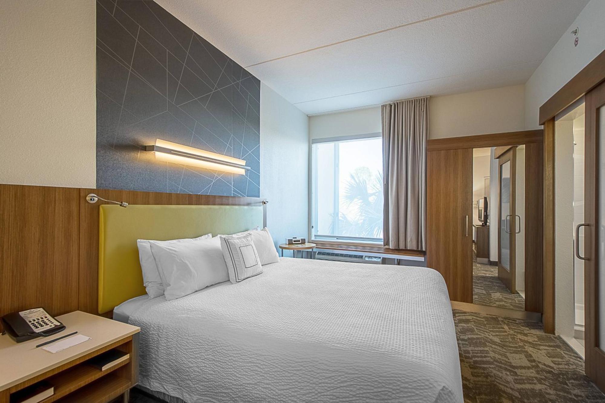 Springhill Suites Tampa North/Tampa Palms Bagian luar foto
