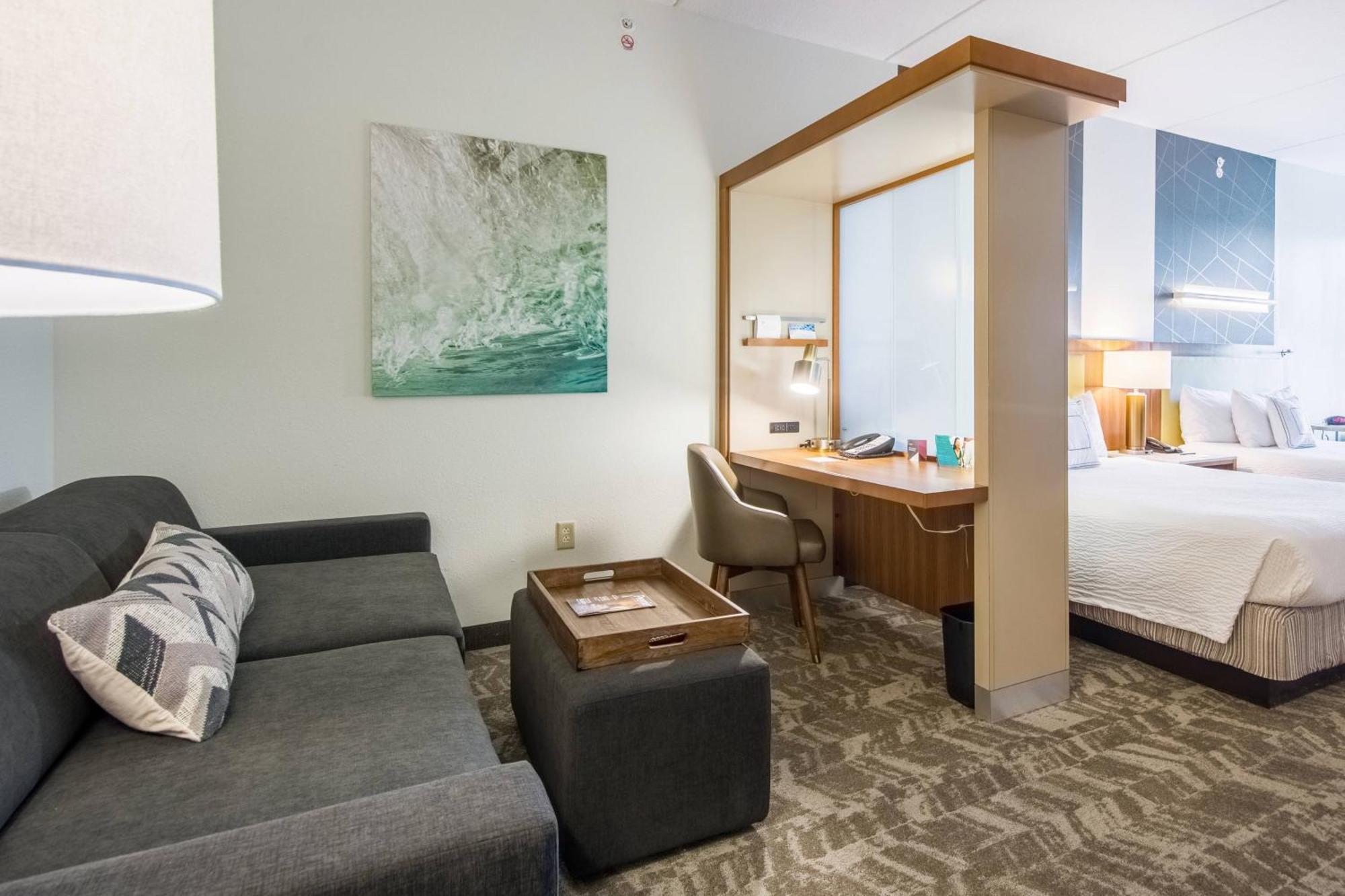 Springhill Suites Tampa North/Tampa Palms Bagian luar foto
