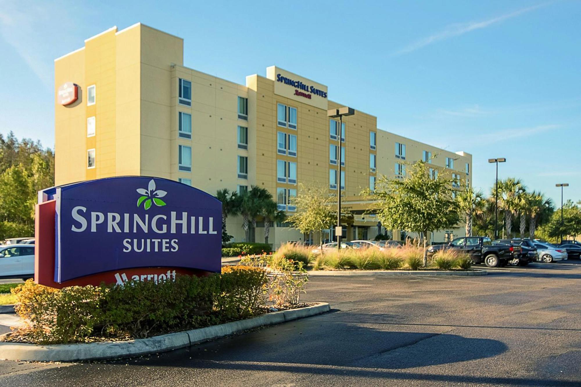 Springhill Suites Tampa North/Tampa Palms Bagian luar foto