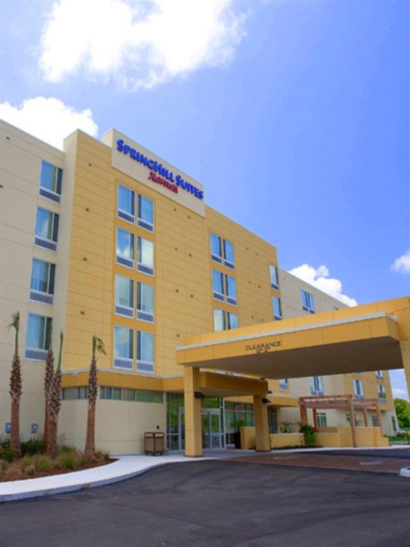Springhill Suites Tampa North/Tampa Palms Bagian luar foto