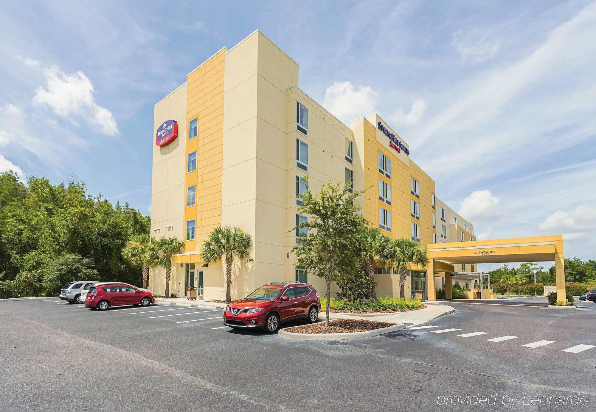 Springhill Suites Tampa North/Tampa Palms Bagian luar foto
