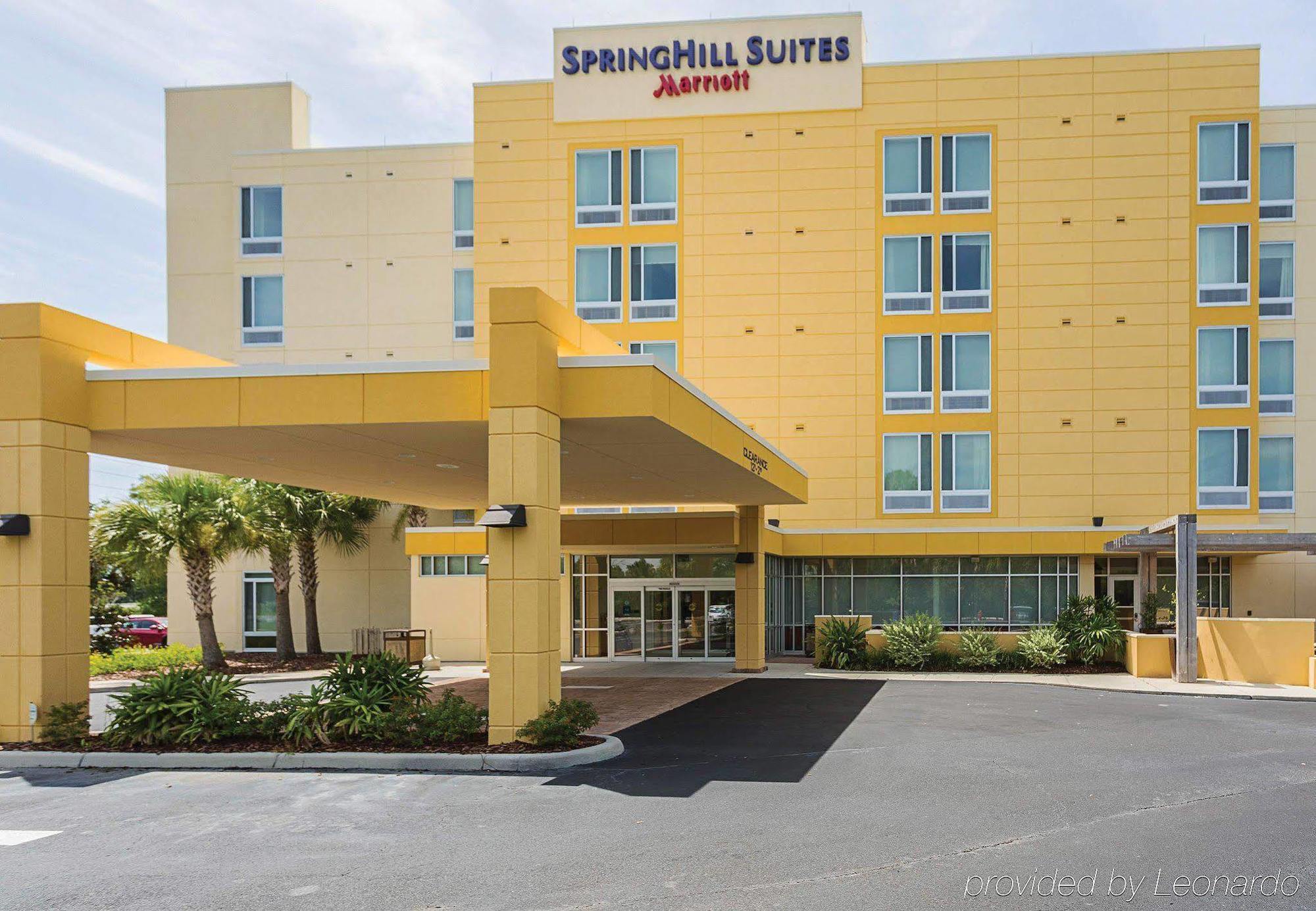 Springhill Suites Tampa North/Tampa Palms Bagian luar foto