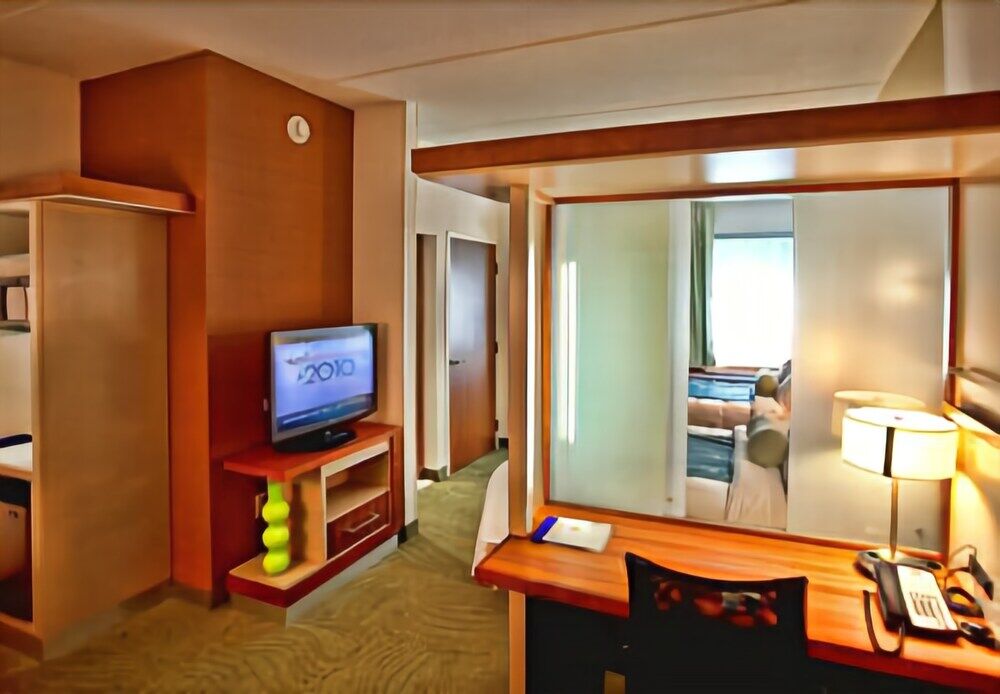 Springhill Suites Tampa North/Tampa Palms Bagian luar foto